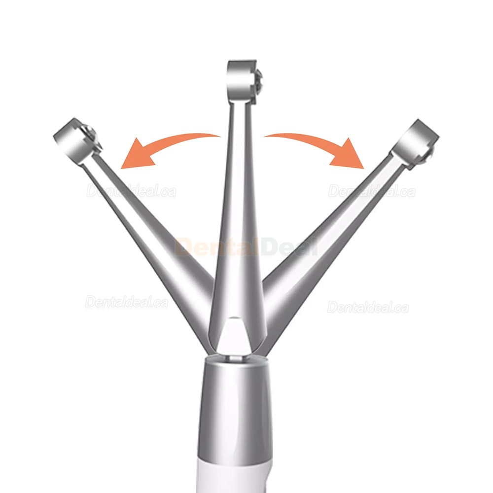 Betterway C25 Plus Dental Cordless LED Curing Light with Head